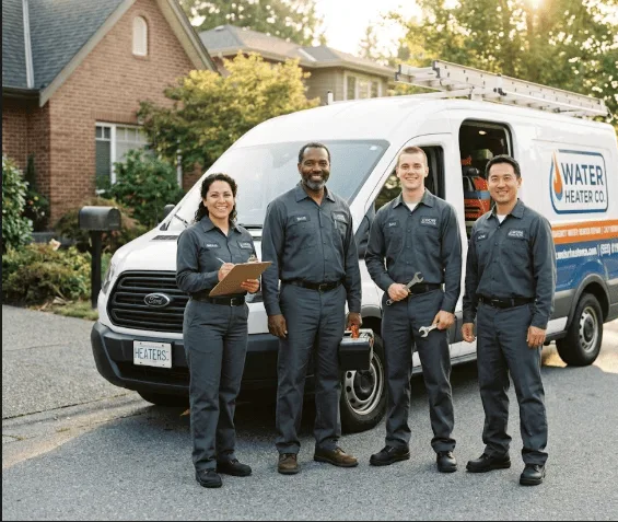 Water Heater Repair company in Barstow, IL