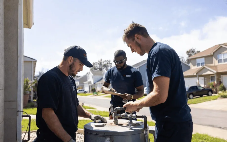 Water Heater Repair in Barstow, IL near me